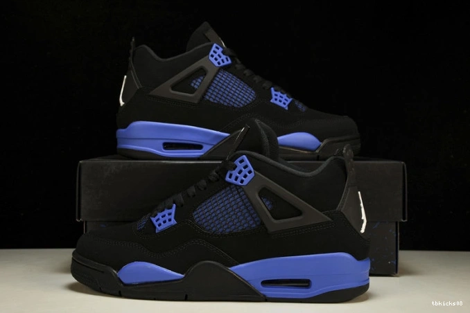 Rep TBkick Retro CT8527-018 Game 4 Jordan Royal Black 0803